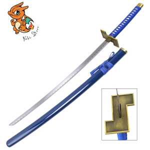 Katana de Grimmjow Jaegerjaquez - Bleach - Lame en acier