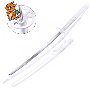 Katana de Rukia Kuchiki (Sode no Shirayuki) - Bleach - Lame en acier