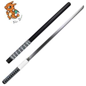 Katana de Kakashi Hatake - Naruto - Lame en acier
