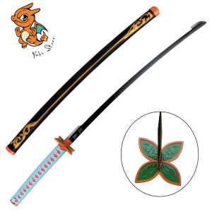 Katana de Shinobu Kocho - Demon Slayer - Lame en acier