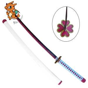 Katana de Mitsuri Kanroji - Demon Slayer - Lame en acier