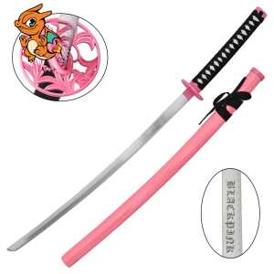 Katana de Lisa - Blackpink - Lame en acier