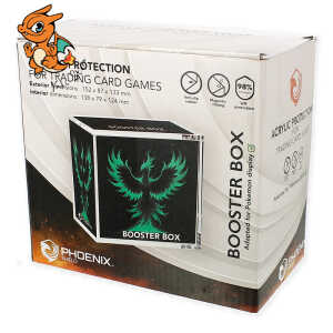 Phoenix Shield - Protection en acrylique pour Display Pokémon