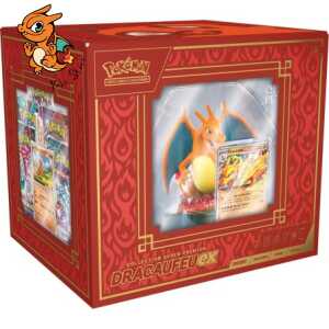 Pokémon - Coffret Dracaufeu Super-Premium Collection