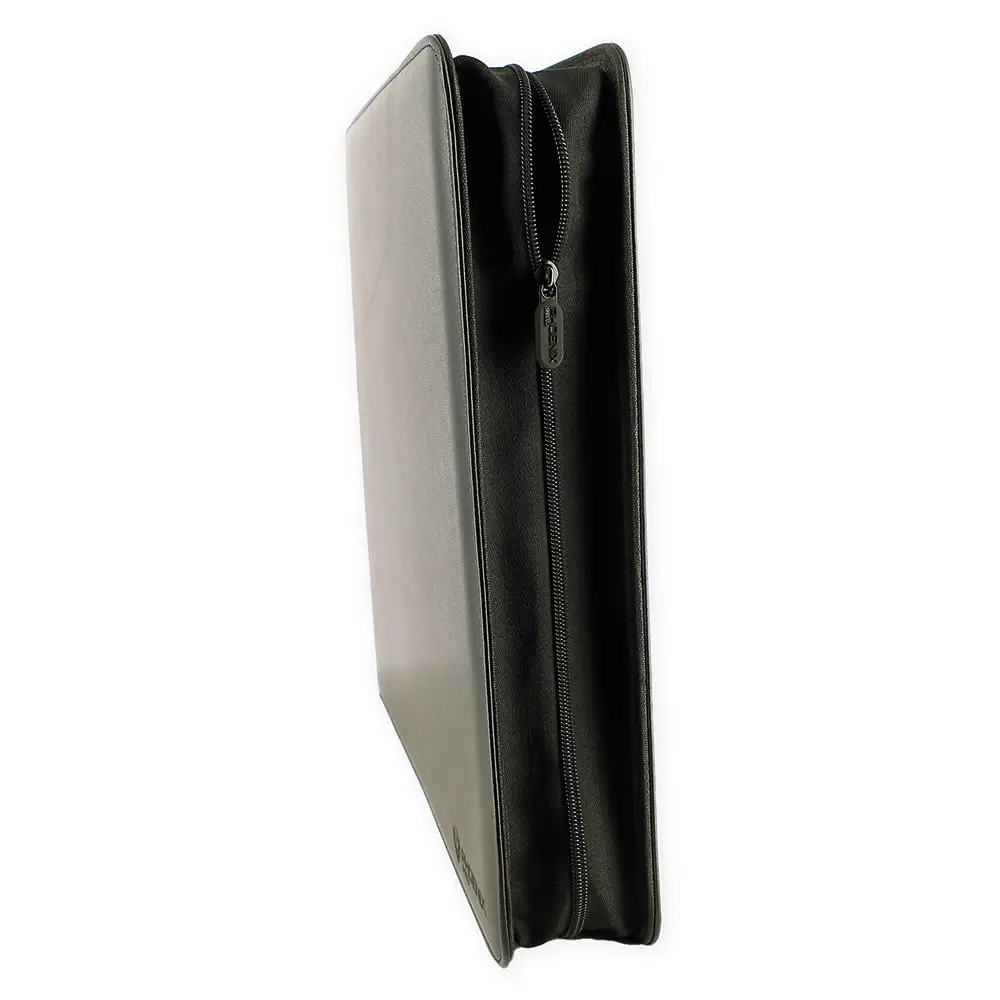 Phoenix Shield - Classeur 12-Pockets Deluxe Zipper Album 480 Toploader : Noir – Image 4
