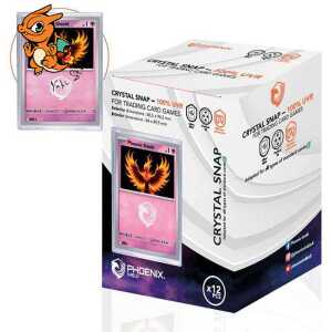 Phoenix Shield - Pack de 12 Protections mini snap 100% Anti-UVR