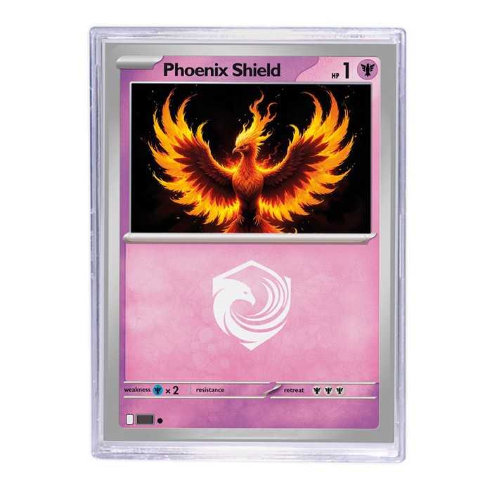 Phoenix Shield - Pack de 12 Protections mini snap 100% Anti-UVR – Image 2