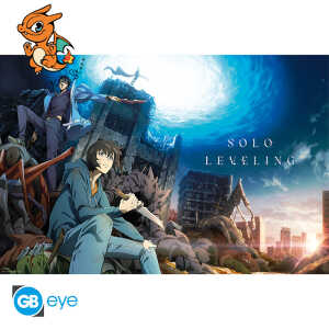SOLO LEVELING - Poster Maxi 91,5x61 - Saison 1