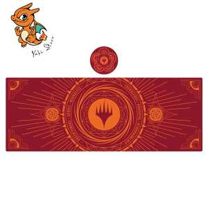Magic: the Gathering - Tapis de bureau et ensemble de sous-verres