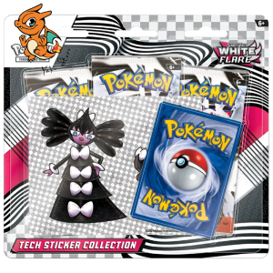 tripack flamme blanche