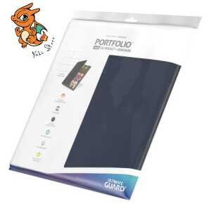 Ultimate Guard - Portfolio 480 - 24-Pocket XenoSkin (Quadrow) - Bleu