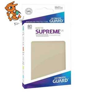 Ultimate Guard - 80 pochettes Supreme UX Sleeves taille standard Sable