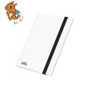 Ultimate Guard - Flexxfolio 360 - 18 pochettes - Blanc