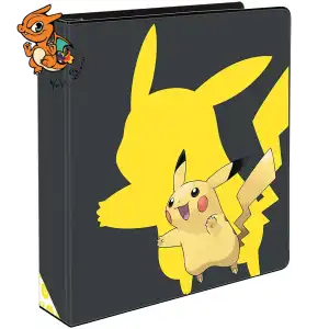 Ultra Pro - Pokémon JCC - Classeur A4 Pikachu