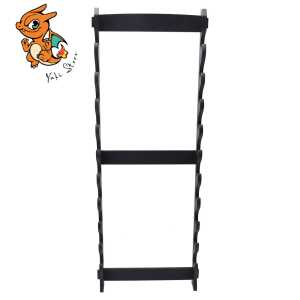 Support mural en bois - 10 katanas