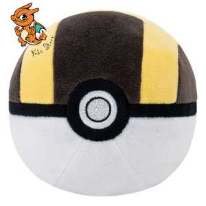 Pokémon - Peluche Ultra Ball - 13 cm