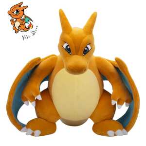 Pokémon - Peluche Dracaufeu - 61 cm