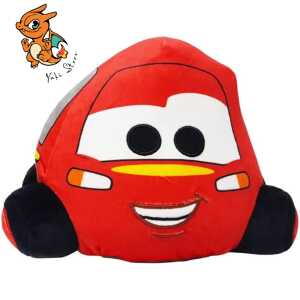 Squishmallows - Peluche Cars Lightning McQueen - 18 cm