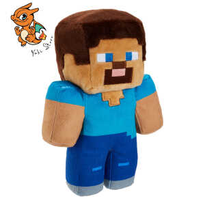 Minecraft - Peluche Steve 23 cm