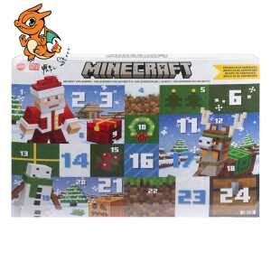 Minecraft calendrier de l'avent