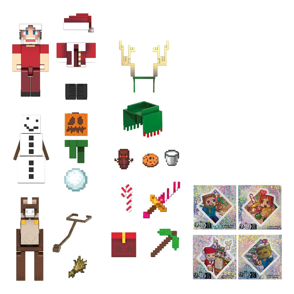 Minecraft calendrier de l'avent – Image 5