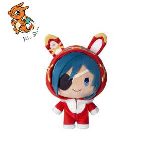 Genshin Impact Teyvat Paradise Character Mondstadt Series peluche Kaeya 18 cm