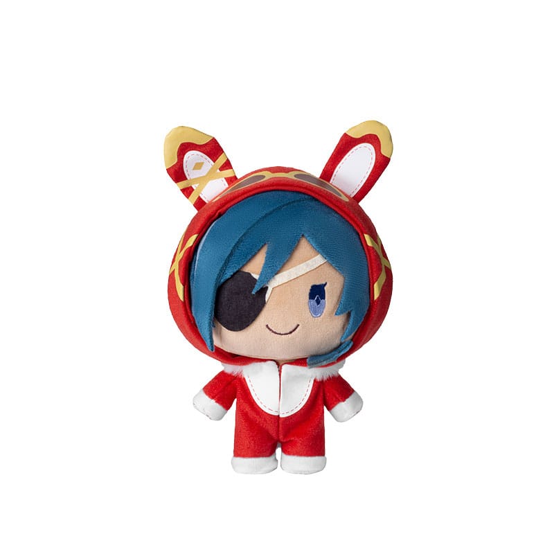 Genshin Impact Teyvat Paradise Character Mondstadt Series peluche Kaeya 18 cm