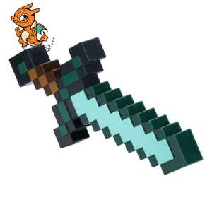 Minecraft - Lampe Épée en diamant 40 cm
