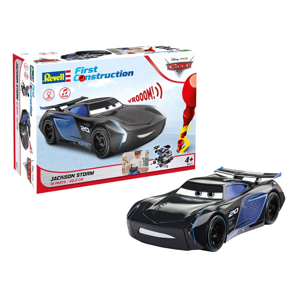 Cars - Jeu de construction - Jackson Storm 22 cm