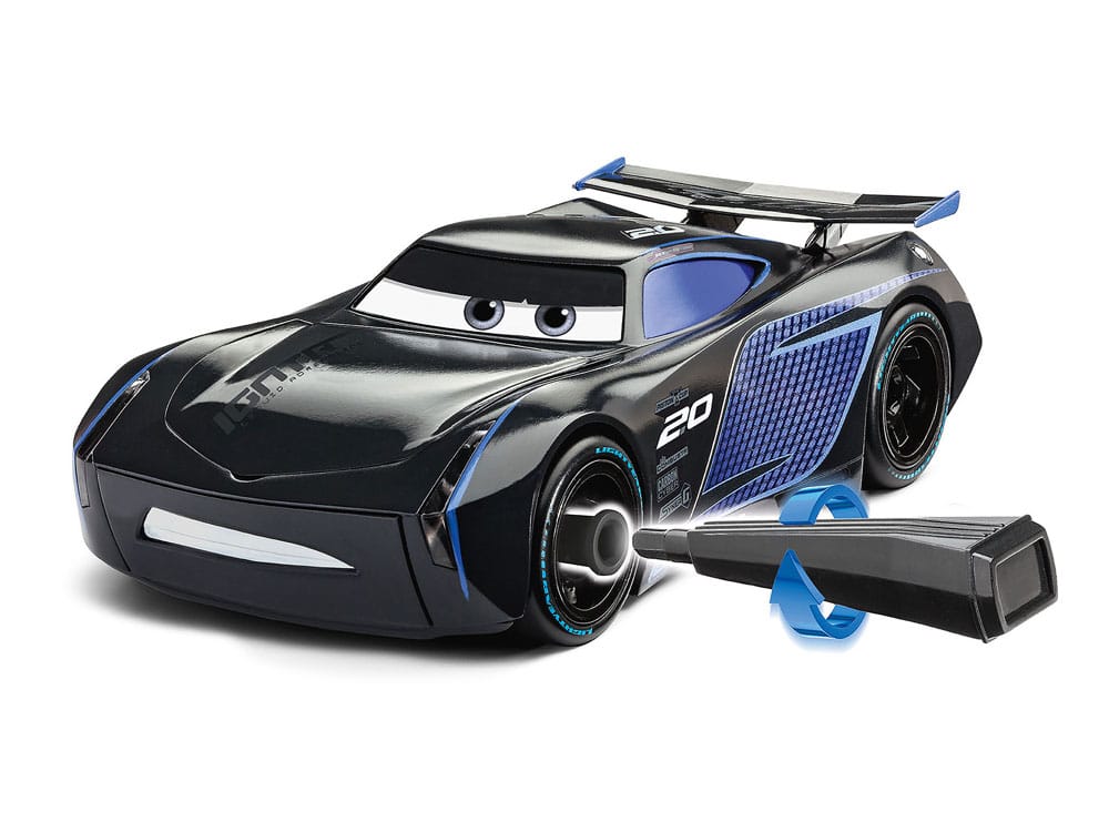 Cars - Jeu de construction - Jackson Storm 22 cm – Image 2