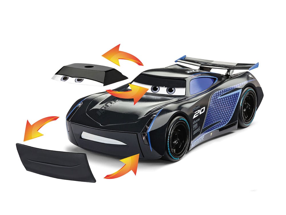Cars - Jeu de construction - Jackson Storm 22 cm – Image 3