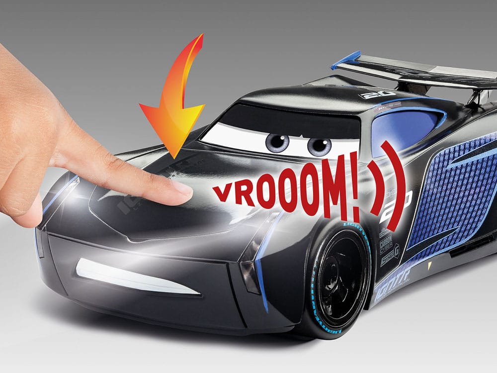 Cars - Jeu de construction - Jackson Storm 22 cm – Image 4