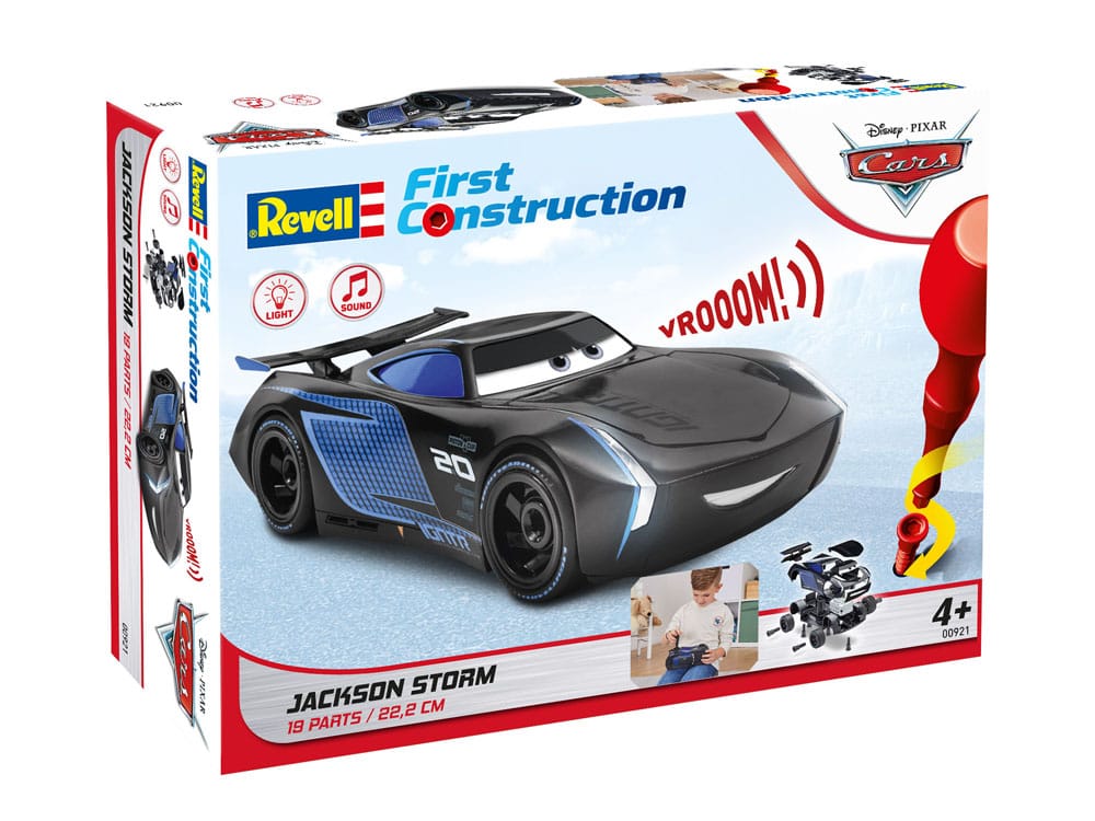 Cars - Jeu de construction - Jackson Storm 22 cm – Image 8