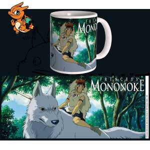 Studio Ghibli mug Princess Mononoke