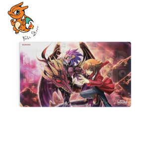 Yu-Gi-Oh! JCC - Tapis de jeu Jaden & Yubel UK Trading Card Game