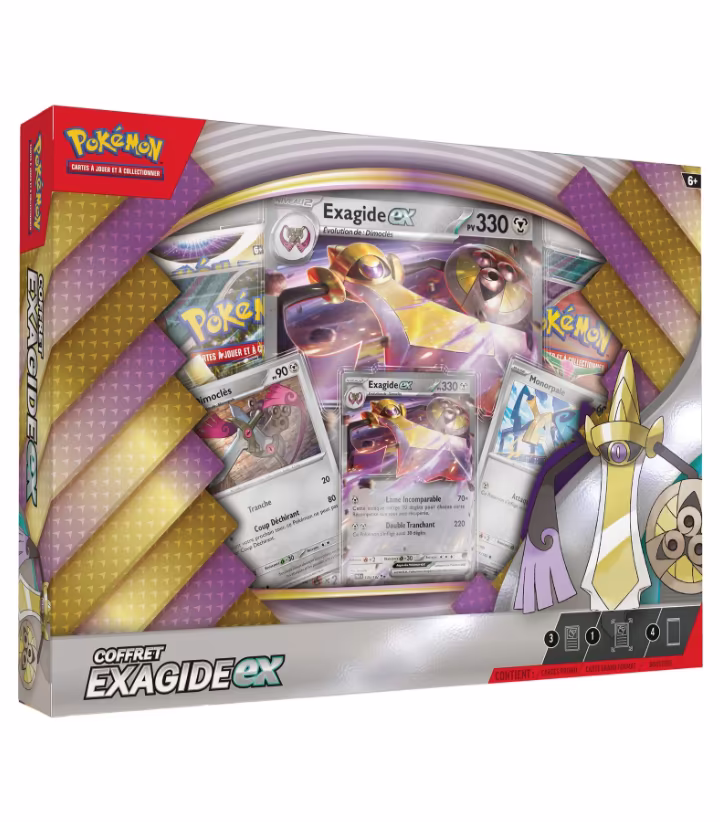 Coffret Exagide ex