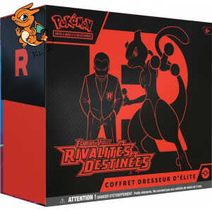 Pokémon ETB EV10 – Coffret Dresseur d’Elite – Rivalités Destinées FR