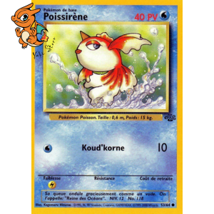 Poissirène - Jungle - 053/064