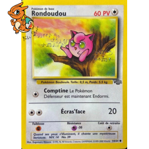 Rondoudou - Jungle - 054/064
