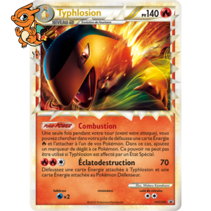 Typhlosion - Promos HGSS - 009