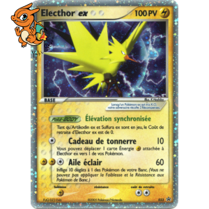 Électhor ex - Promos Nintendo - 033