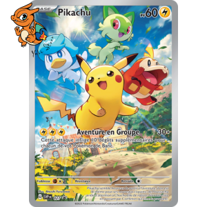 Pikachu - Promos Écarlate a Violet - 027
