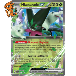 Miascarade ex - Promos Écarlate a Violet - 033