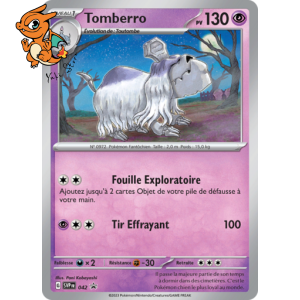 Tomberro - Promos Écarlate a Violet - 042