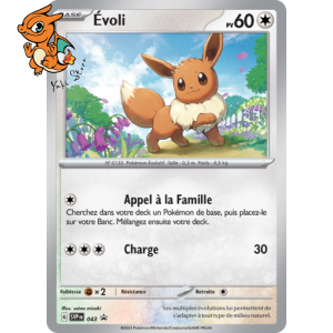 Évoli - Promos Écarlate a Violet - 043
