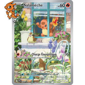 Salamèche - Promos Écarlate a Violet - 044