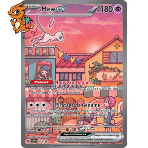 Mew ex - Promos Écarlate a Violet - 053