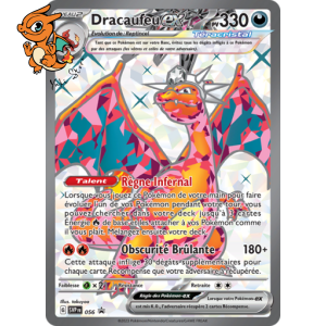 Dracaufeu ex - Promos Écarlate a Violet - 056