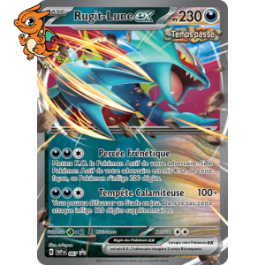 Rugit -Lune ex - Promos Écarlate a Violet - 067