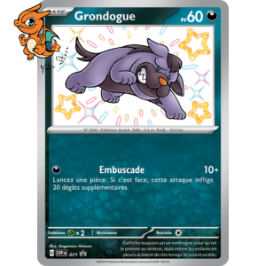 Grondogue - Promos Écarlate a Violet - 071
